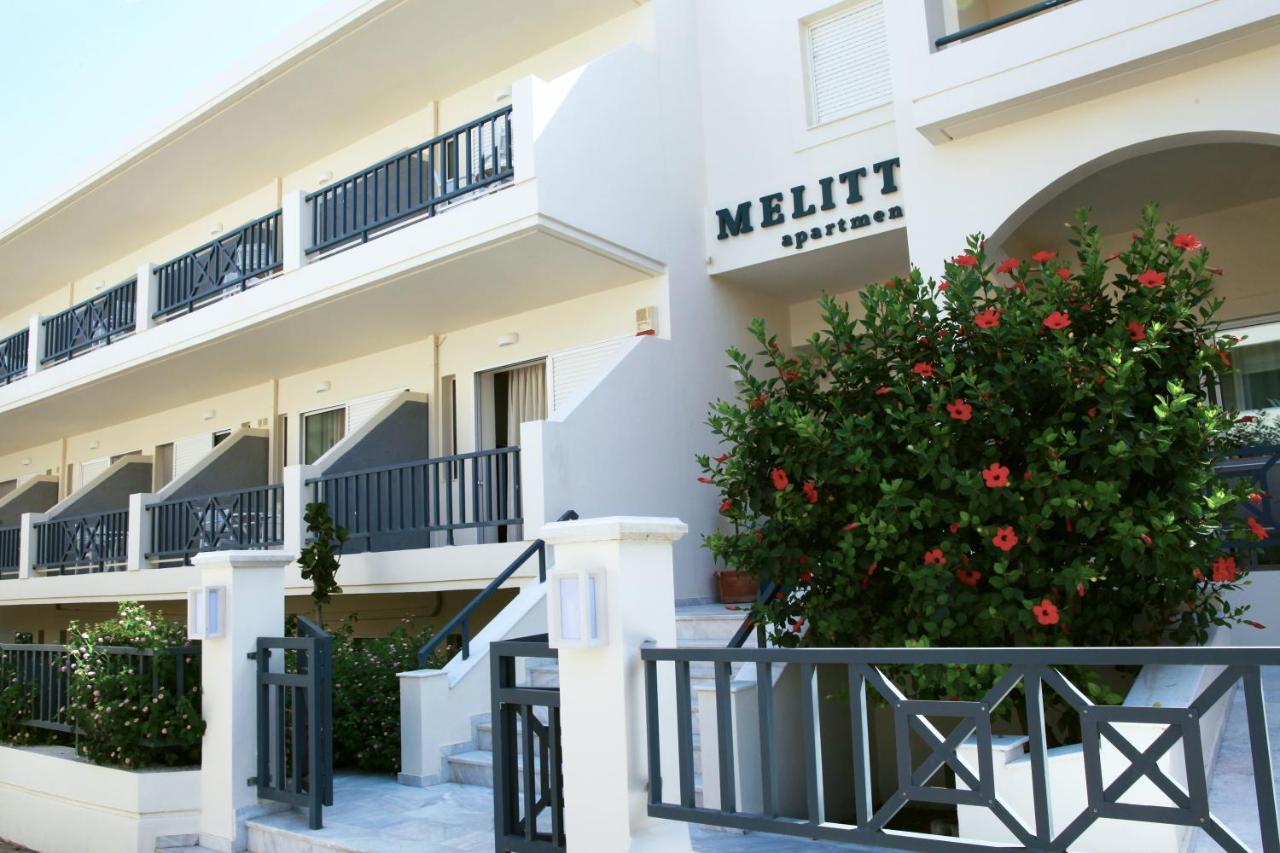Melitti Hotel Rethymno  Екстер'єр фото